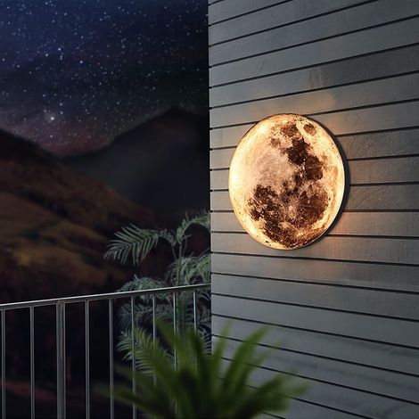 Applique murale d'intérieur, 30 cm, lampe murale LED moderne 24 W, design circulaire. (1/5)