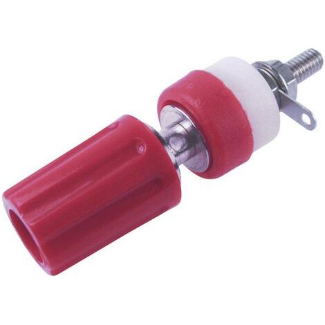 Borne de polarité Ø stylo (détails): 4 mm Cliff CL1506 rouge 15 A 1 pc(s) (1/4)