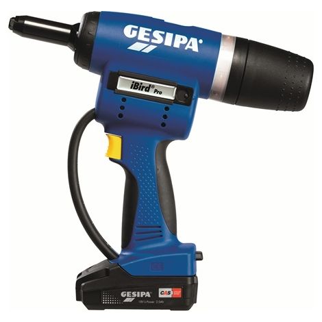 GESIPA  Akkublindnietsetzgerät  iBird  Pro  8-teilig  20000N  L-Boxx  - 1679683