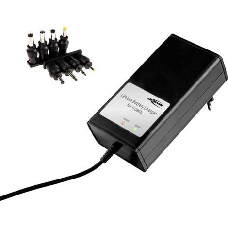 Chargeur Ansmann 2000-0001-04 S852781 (1/2)