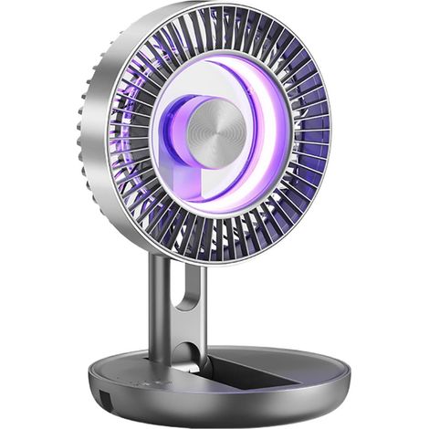 Petits Ventilateurs De Bureau Silencieux Dispositif Pliable Portable (1/5)