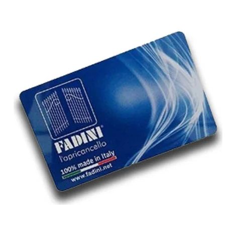 fadini dispositif transpondeur format badge couleur bleue 694l (1/3)