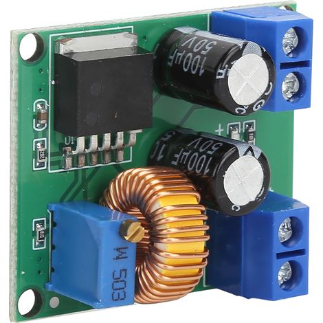 Module convertisseur DC-DC réglable, élévateur de tension 3V 5V 12V vers 19V 24V 30V 36V, carte boost universelle (1/5)