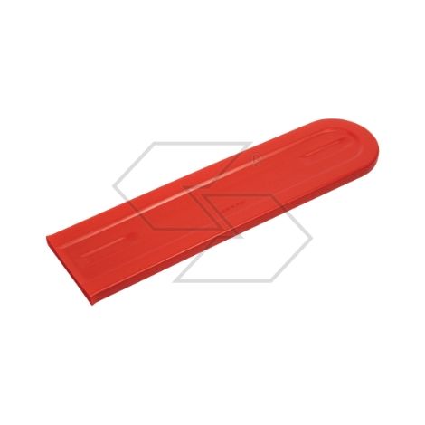 Copribarra in nylon per motosega disponibile in varie lunghezze e altezze