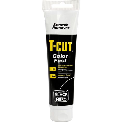 Color Fast, rimuovi graffi e ripristina il colore - 150 g - Nero
