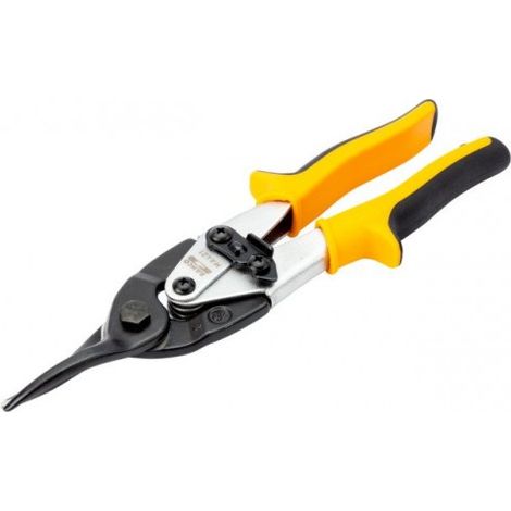 TIJERA CORTA CHAPA 250 MM RECT - BAHCO