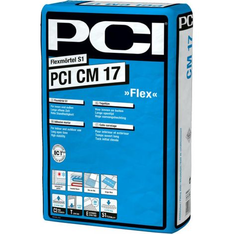 PCI CM17 Flexmörtel S1 - 25kg/ Sack