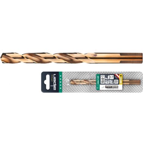 PUNTA ACCIAIO HSS COBALTO GRIP  8MM ALPEN - CF. BLISTER