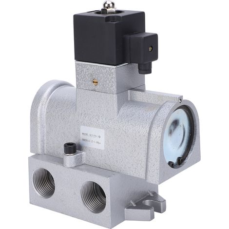 Électrovanne 3 voies à 2 positions, inverseur électronique simple G3/4 po K23JD-20DC24V (1/5)