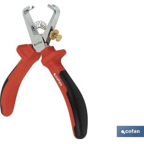 Pinza spelacavi 1000v 6 (160mm) (1/5)