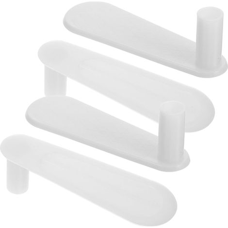 4 supports de fixation pour rideaux lit et moustiquaires (1/5)