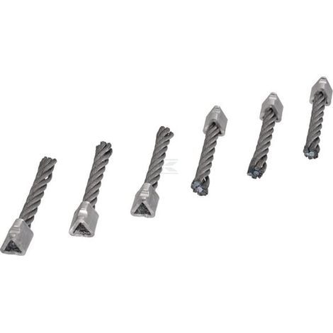 Juego de escobillas de repuesto de 8 mm Armigo 2 6 uds. ARMIGO FGP015109E