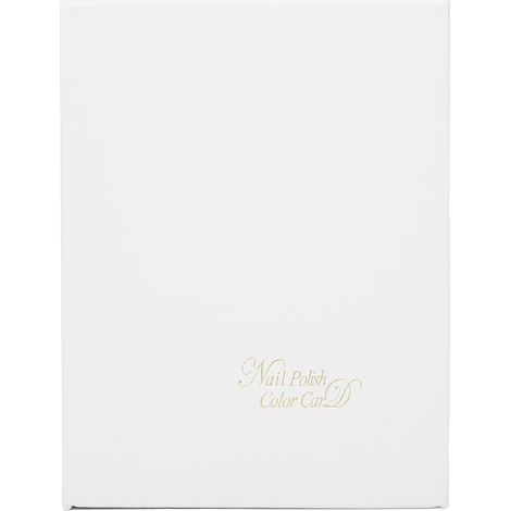 Album de rangement pour autocollants d'ongles durables, livre de collection de décalcomanies DIY, étui blanc pour stickers de nail art (1/5)