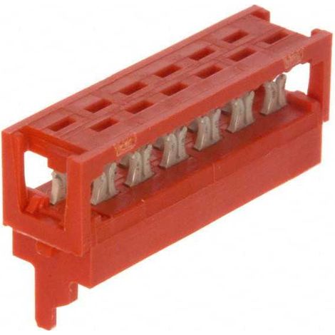Connettore IDC Micro Match Maschio 12 vie (1/2)