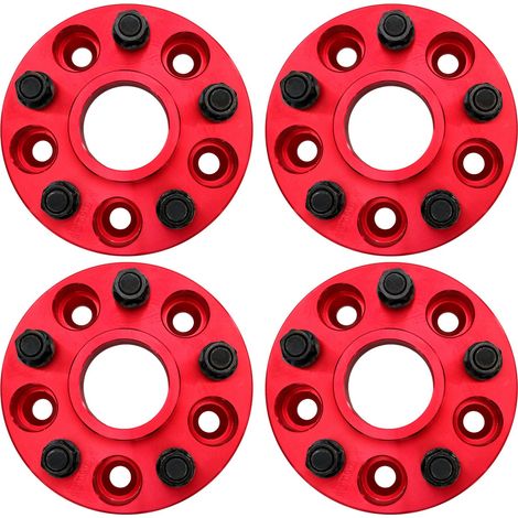 30mm Wheel Spacers to fit Land Rover Discovery MK2, Range Rover P38. T2