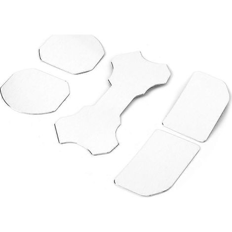 Tapis porte-gobelet, sous-verres, autocollants et garnitures compatibles avec Jeep Wrangler JL 2018+, accès intérieur (1/4)
