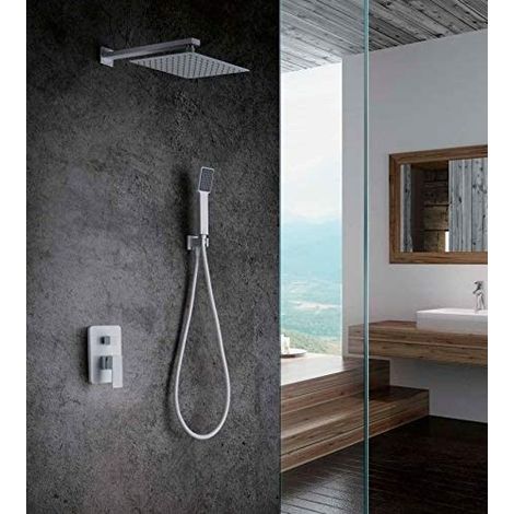 Ensemble De Douche Dublín Blanc Mat Imex Imex Gpe006 Bl (1/5)