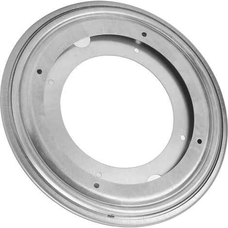 Plateau rond creux de 20 cm, base pivotante pour tabouret de bar à domicile (1/5)