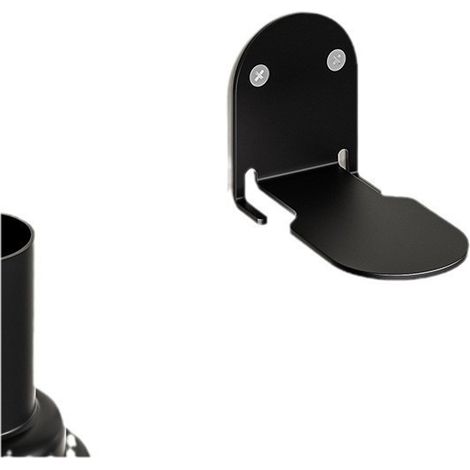 Sollbry Etagere Murale Invisible, Étagère Flottantes Livre, Concealed Bookshelf Murale pour Chambre à Coucher Bureau Cuisine Métal, Noir, 2 Pièces (1/5)