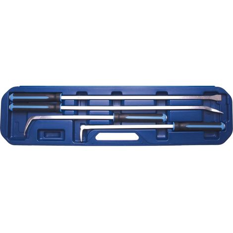 BGS Juego de palancas de plástico 600 mm y 900 mm ergonómico