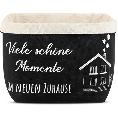 Corbeille à Pain en Tissu - Panier de Rangement pour Pain, Viennoiseries et Fruits - Décoration de Table Cuisine (1/5)