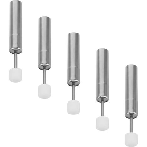Lot de 5 amortisseurs porte placard à fermeture douce, pour meubles (1/5)