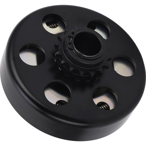 Hochleistungsfähige 20-mm-Fliehkraftkupplung mit 16 Zähnen für 219er-Kette, 6,5-PS-Motor, Minibike und Go-Kart leistungsstarkes und langlebiges Bauteil. (1/5)