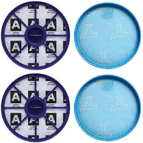 Kit de filtre HEPA avant/arrière pour Dyson DC19 DC20 DC21 DC29 (Pièce) (1/5)