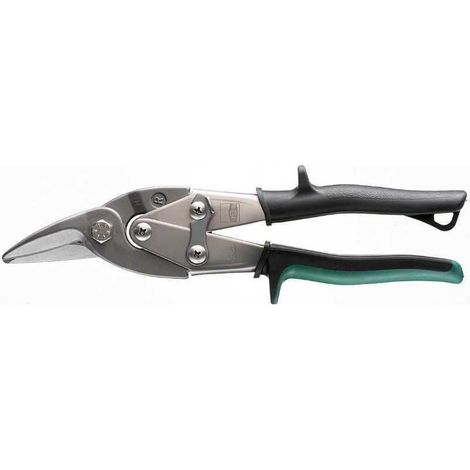 Bessey Erdi tijeras para figuras corte derecho - D16