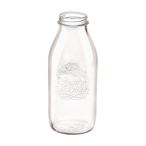 BOTTIGLIA YOGA VETRO 4 STAGIONI BORMIOLI - MM 56 ML 1000- 6 pezzi