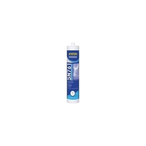 Mastic Sili Sani Neutro Bianco120689