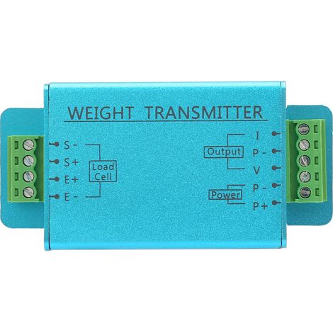 DY510 4-20mA Wägezellen-Wägesensor-Transducer-Verstärker-Signalverstärkung (1/5)