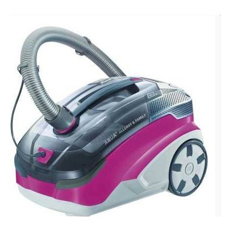 Thomas AQUA+ ALLERGY & FAMILY , Waschsauger, pink/grau