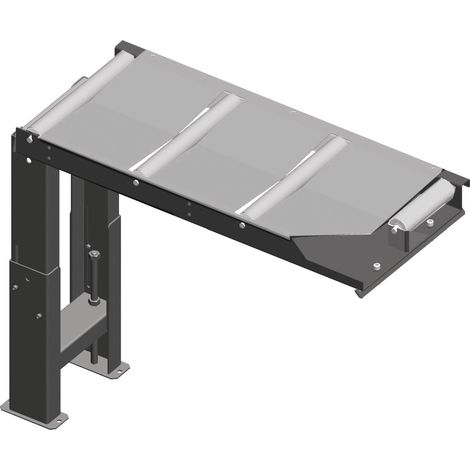 metallkraft Verbindungsrollenbahn 390 mm Zufuhrseite für 60°-Schnitte