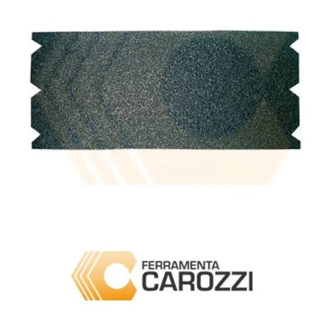 Carta abrasiva a fogli per levigatrice 203x476 mm - 25pz - 100