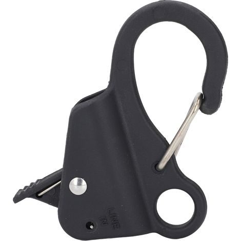Schnellverschluss-Ankerhaken für Boote, Tragfähigkeit 3630 kg (8000 lb), verschiebbarer Clip für Seile mit einem Durchmesser von 9,5 bis 15,9 mm (3/8 bis 5/8 Zoll). (1/5)