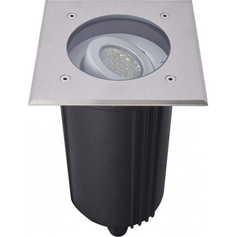 Faretto calpestabile SU-MA Mix 15cm orientabile GU10 IP67 (1/3)