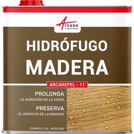 Hidrófugo impermeabilizante para madera exterior y exótica: ARCAREPEL - 11