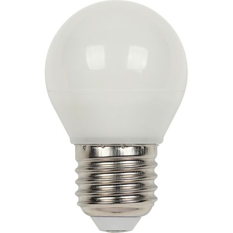 5 W Warm White Dimmable E27 LED Lamp Globe G45 (1/2)