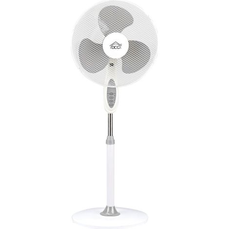 Dcg ventilatore colonna piantana bianco ve1620tt (1/7)