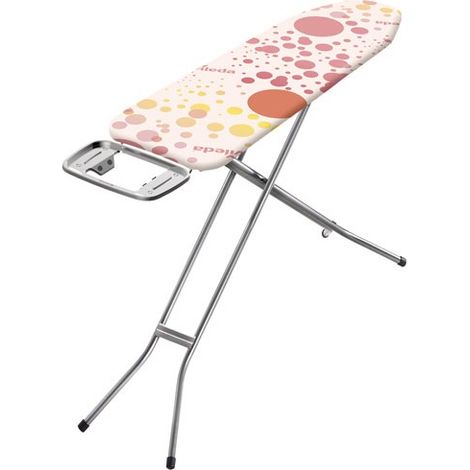 Vileda Neo Tabla de Planchar Rosa 114x34 cm Altura Regulable