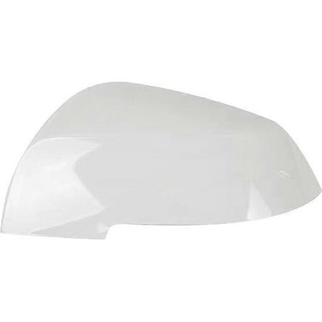 Passend für BMW 1er/2er/3er/4er X1 Rückspiegelgehäuse, Rückspiegelrahmen, reflektierende Linse, Blinker – BMW X1 (2013–2016) – Perlweißes Gehäuse, links
