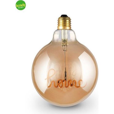 GLOBO FILAMENTO AMBRA HOME G125 E27 2200K (1/5)