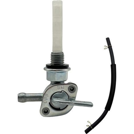 Robinet Essence Motoculteur Electrogene pour générateur 50cc 70cc 110cc 125cc Dirt Bike ATV Chinese 28-1783-V M10x1.25 (1/5)