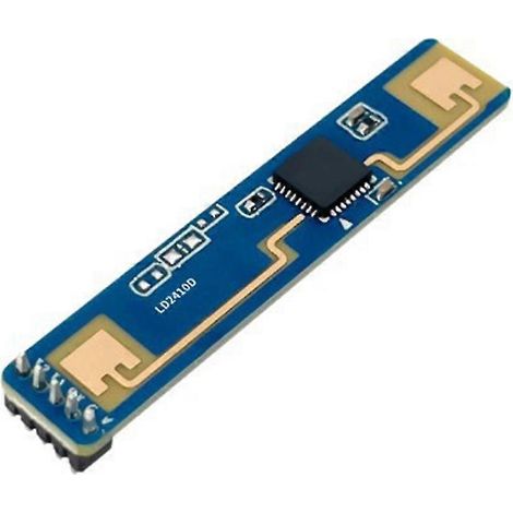 Capteur de présence humaine HLK-LD2410D 24 GHz, module radar de micromouvements humains 5 V (1/5)