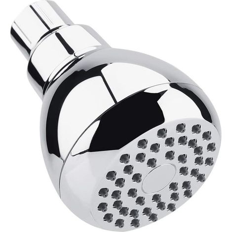 Hochdruck-Duschkopf mit verstellbarem Kugelgelenk aus Metall (1/5)