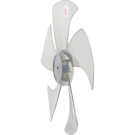 Pales de Ventilateur Électrique en Plastique 5 Feuilles Robustes et Silencieuses pour Ventilateur sur Pied, Faciles à Installer et Compatibles Universellement (1/5)