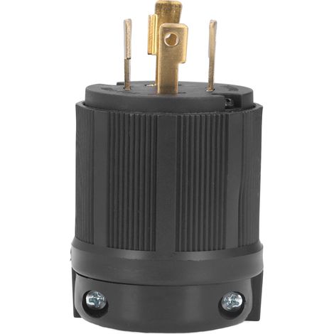 Bouchon de verrouillage industriel en laiton PA66 4 trous pour appareils électroménagers 30A 450V (1/5)