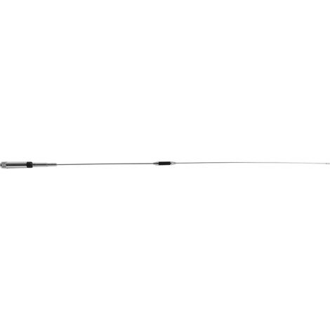 Antenne autoradio bi-bande VHF/UHF 144/430 MHz 3,0/5,5 dBi, connecteur SL16-J/M pour YAESU FT-1802M, FT-1807 et FT-7900R (1/5)