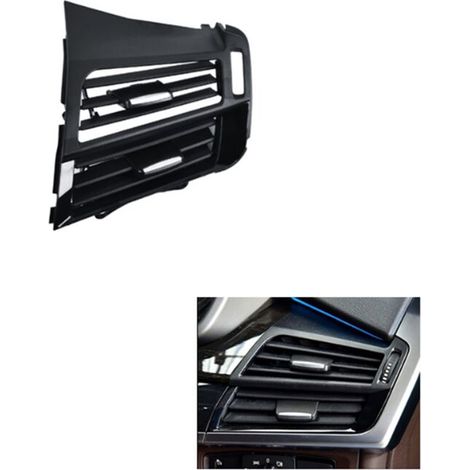 Rejilla de ventilación del aire acondicionado para salpicadero de coche con volante a la derecha (conducción a la derecha) (1/3)
